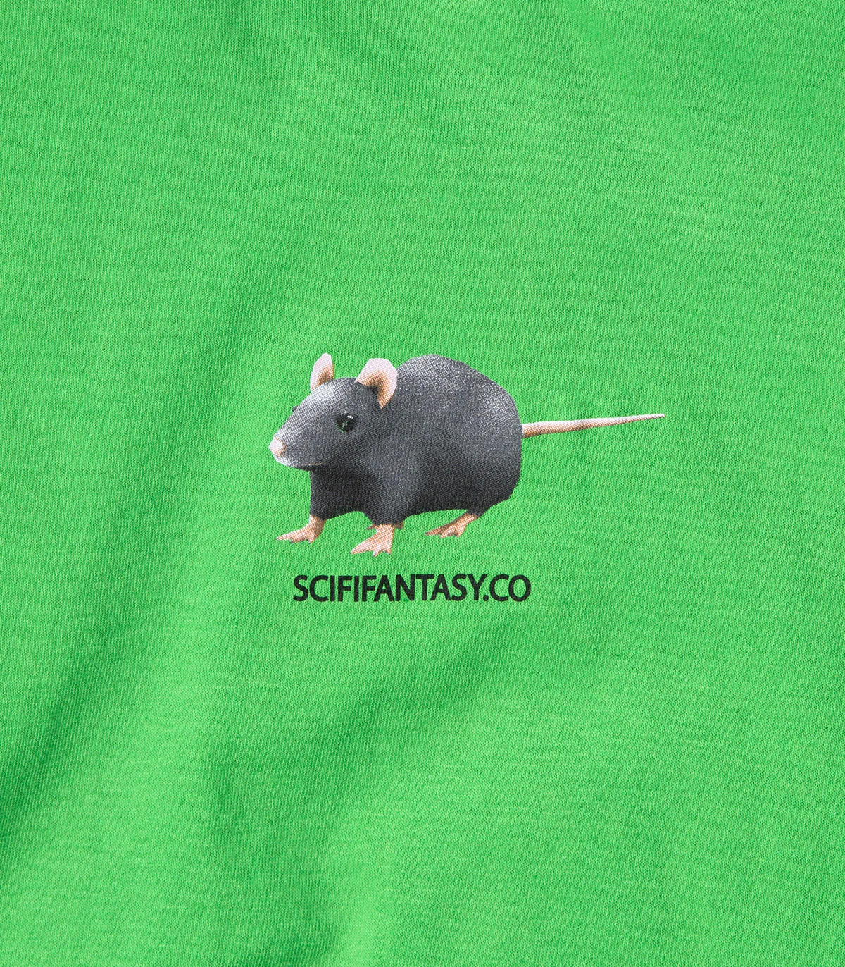 Sci-Fi Fantasy Rat T-Shirt - Image 2