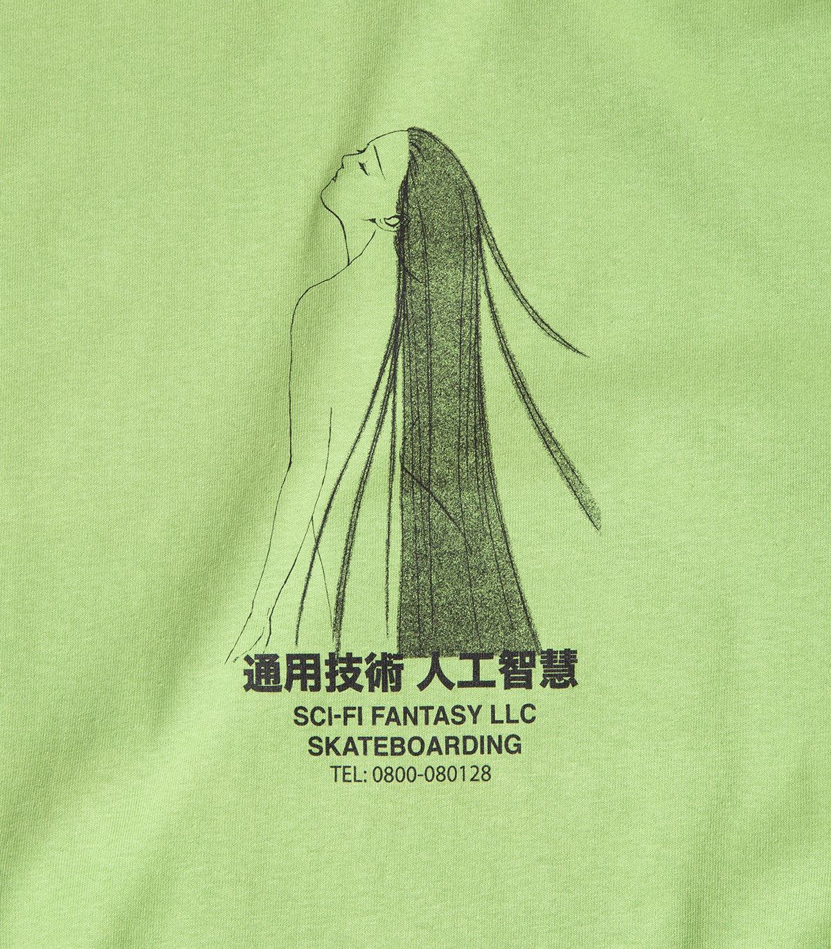 Sci-Fi Fantasy Spiritual Darkness T-Shirt - Image 2
