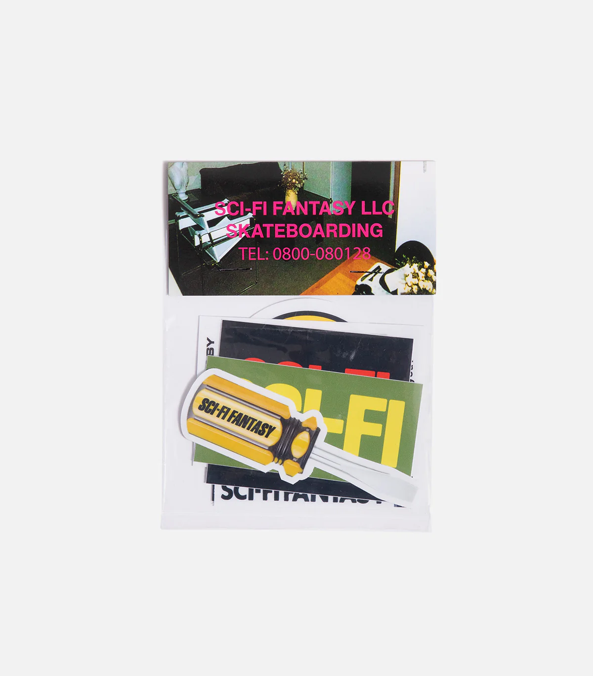 Sci-Fi Fantasy Spring 2025 Sticker Pack