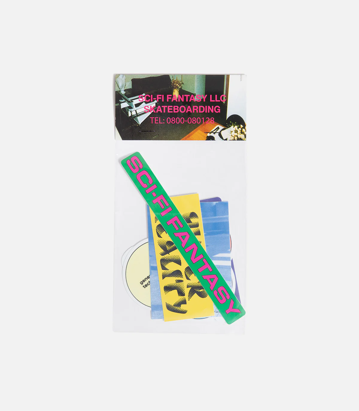 Sci-Fi Fantasy Winter 2024 Sticker Pack