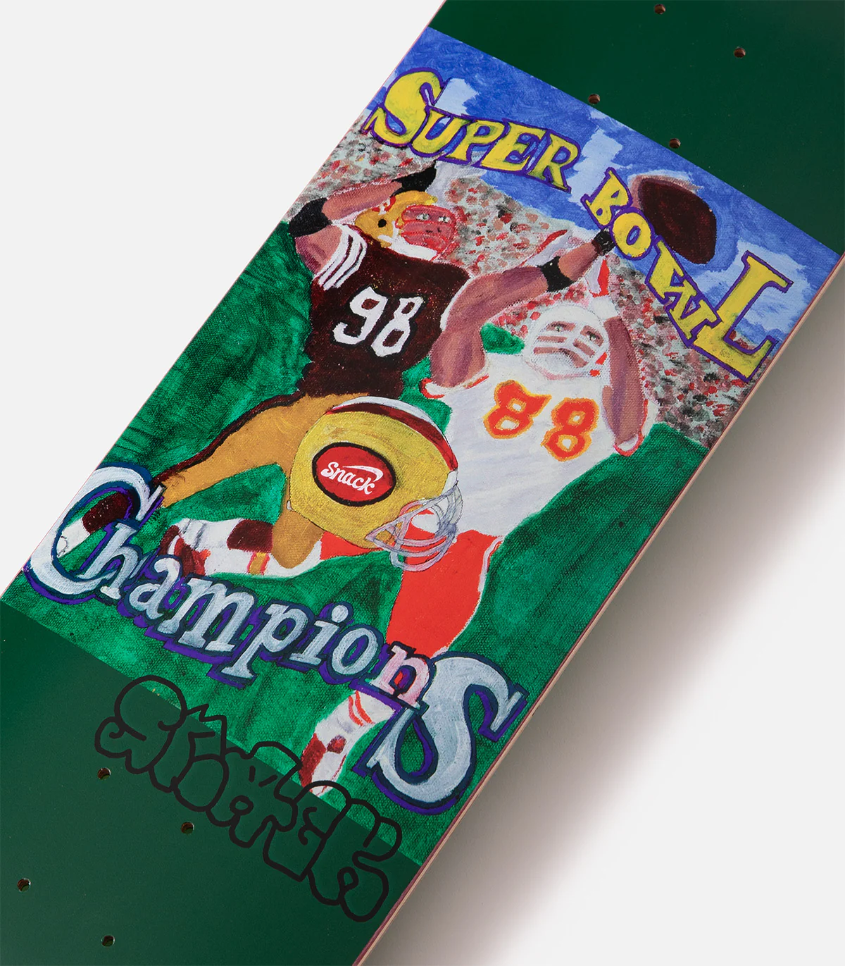 Snack Adrian Williams Super Bowl Deck - Image 2