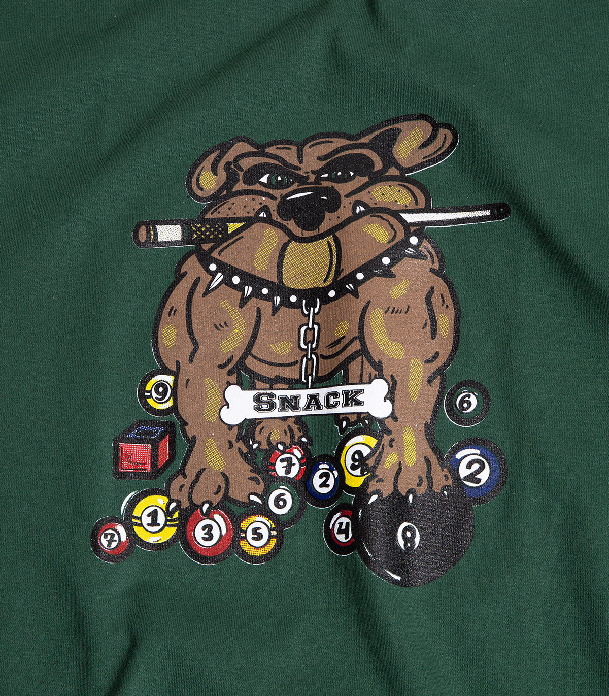 Snack Billiards Bully T-Shirt - Image 2