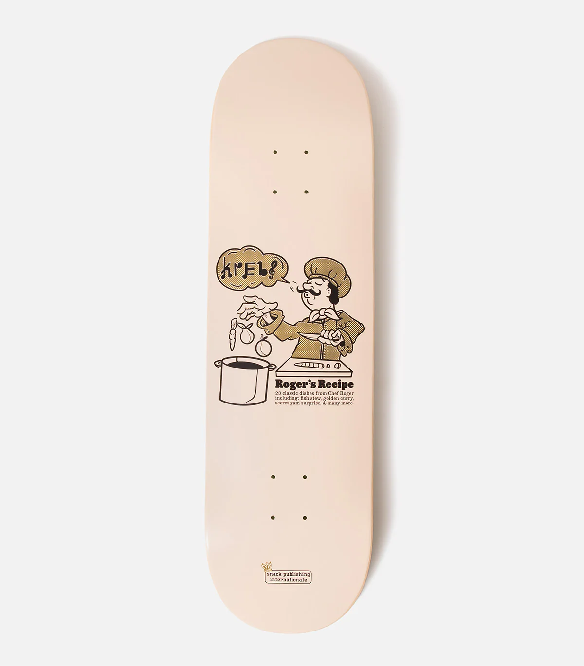 Snack Krebs Recipe Deck