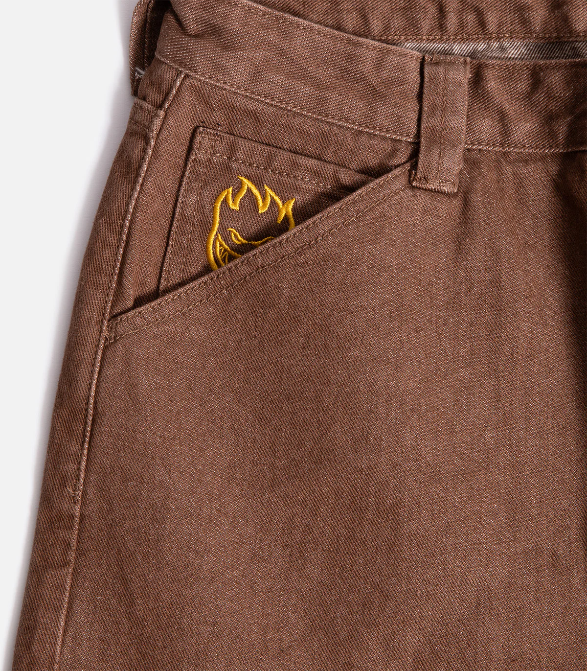 Spitfire Bighead Denim Shorts - Image 2