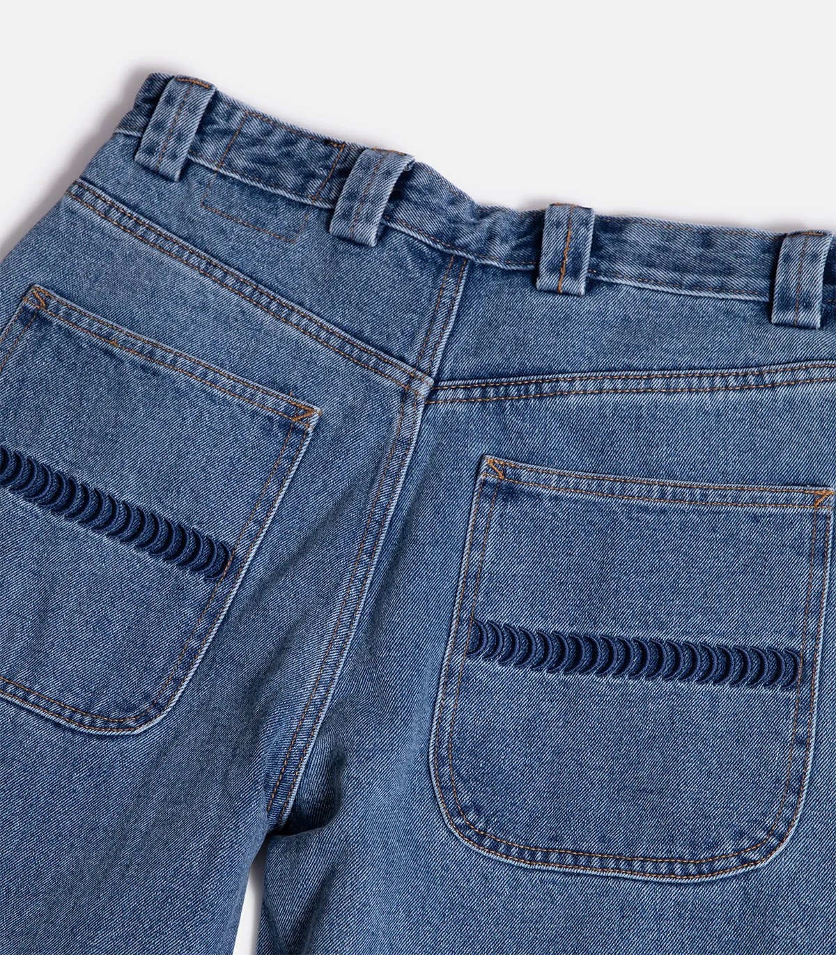 Spitfire Bighead Fill Denim Pants - Image 3