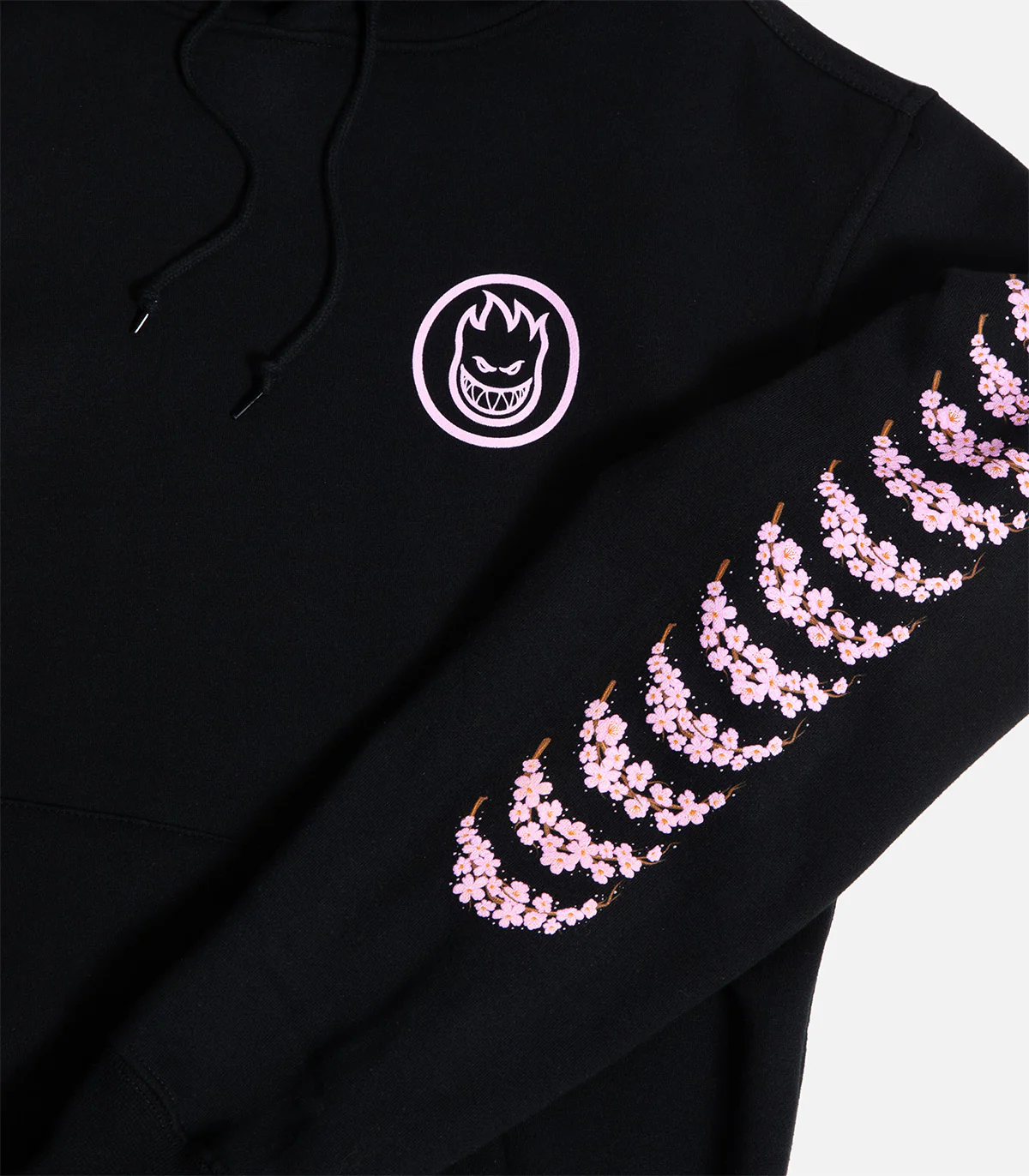 Spitfire Cherry Blossom Hooded Sweatshirt - Image 2