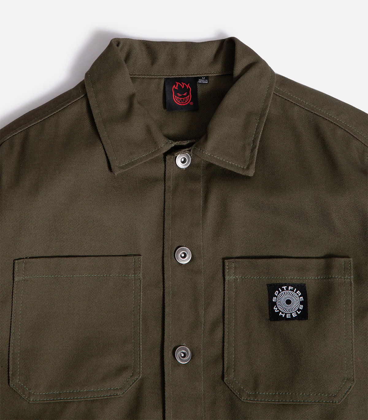 Spitfire Classic '87 Swirl Shirt Jacket - Image 2