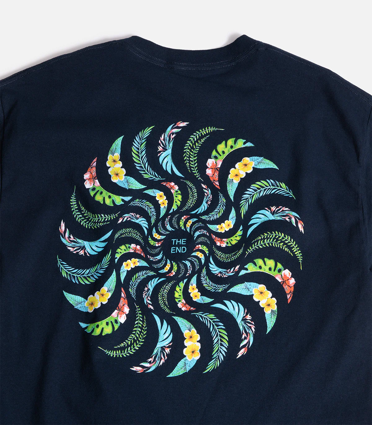 Spitfire Floral Classic Swirl T-Shirt - Image 3