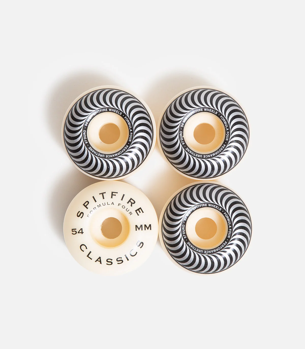Spitfire Formula Four Classic Swirl Wheel 97DU
