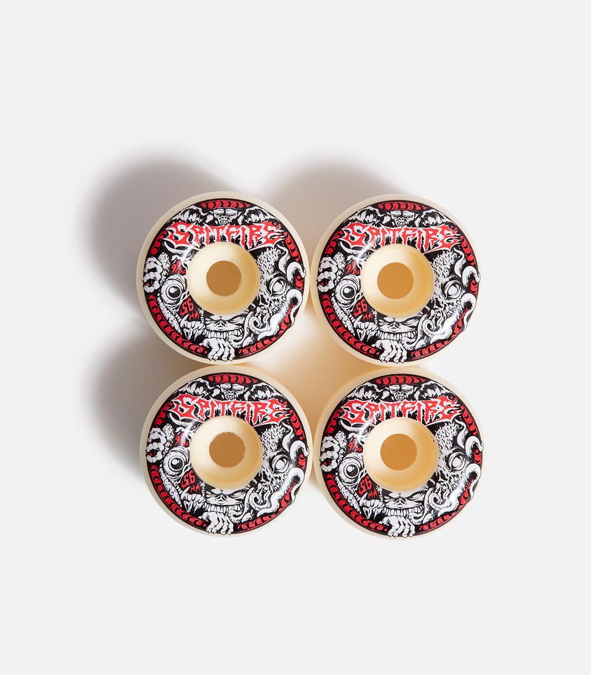 Spitfire Formula Four Demongate Radial Full Wheel 99DU