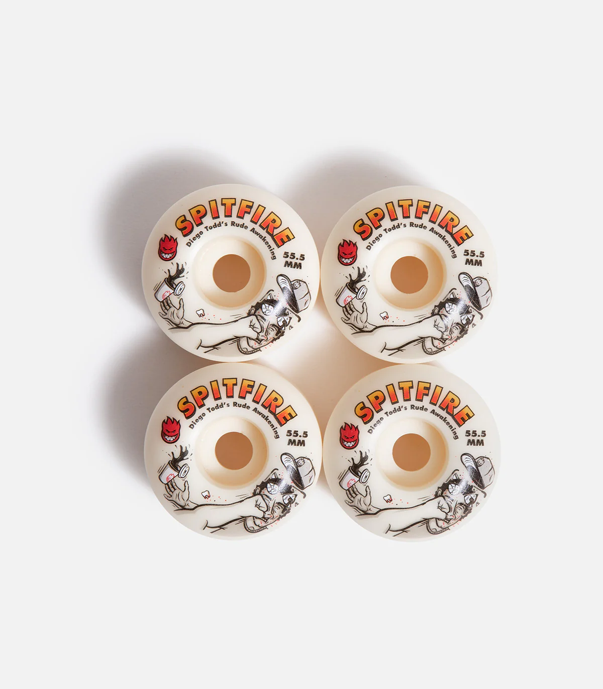 Spitfire Formula Four Diego Todd's Rude Awakening Classic 99DU Wheel