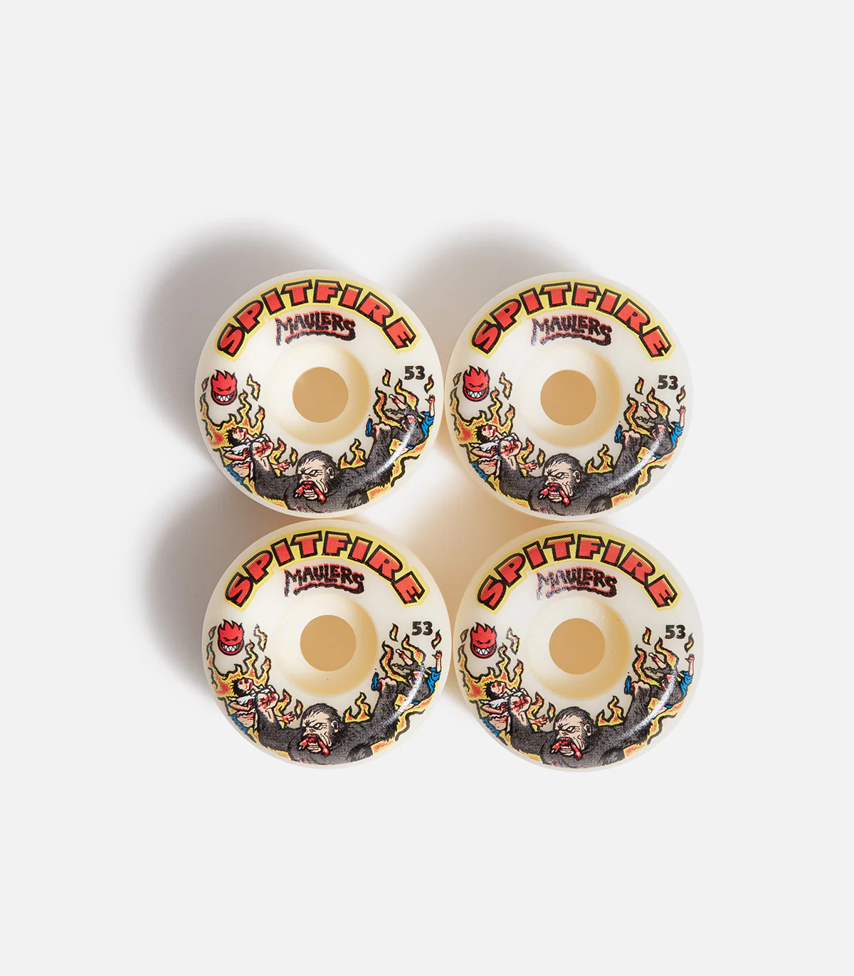 Spitfire Formula Four Maulers Conical Full Wheel 99DU