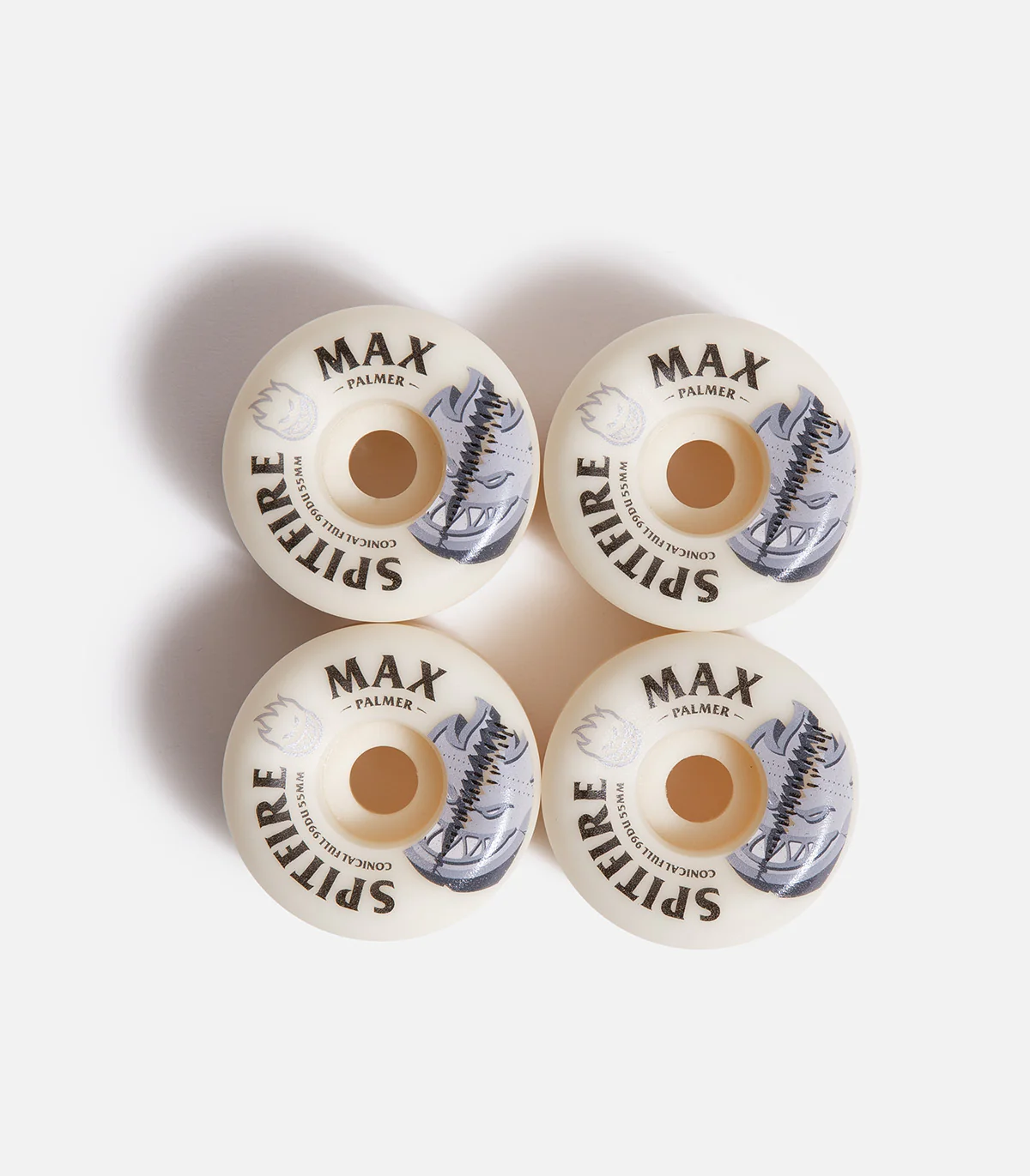 Spitfire Formula Four Max Palmer Burn Squad Conical Full Wheel 99DU