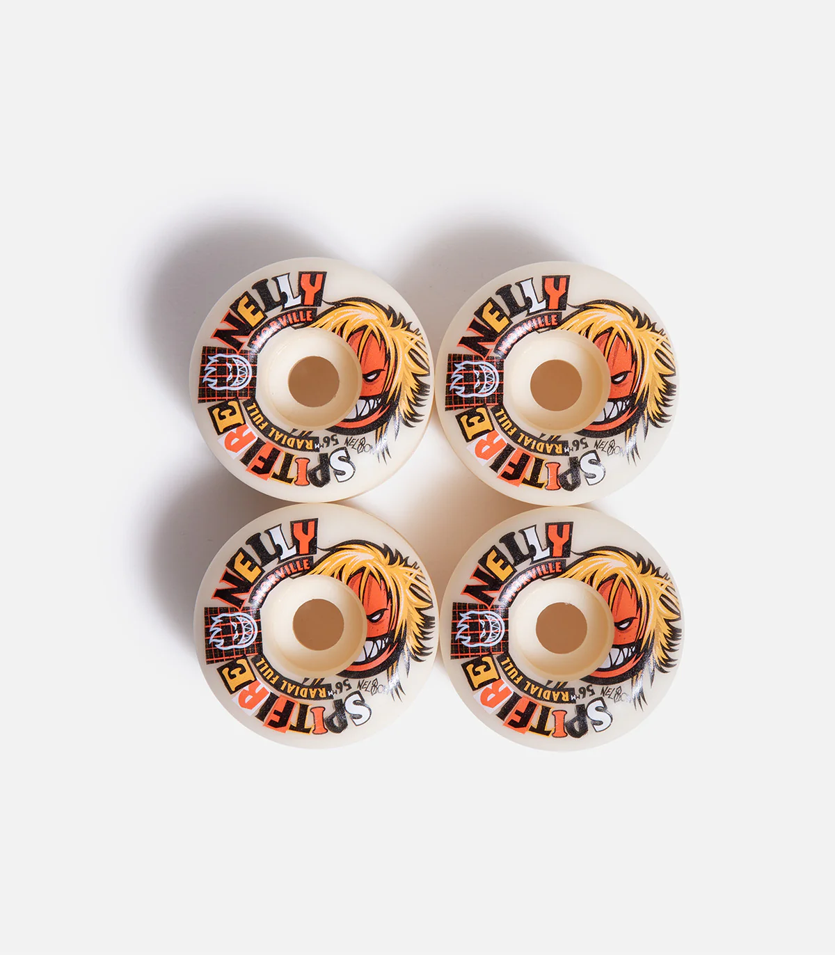 Spitfire Formula Four Nelly Morville Rough Cut Radial Full Wheel 99DU