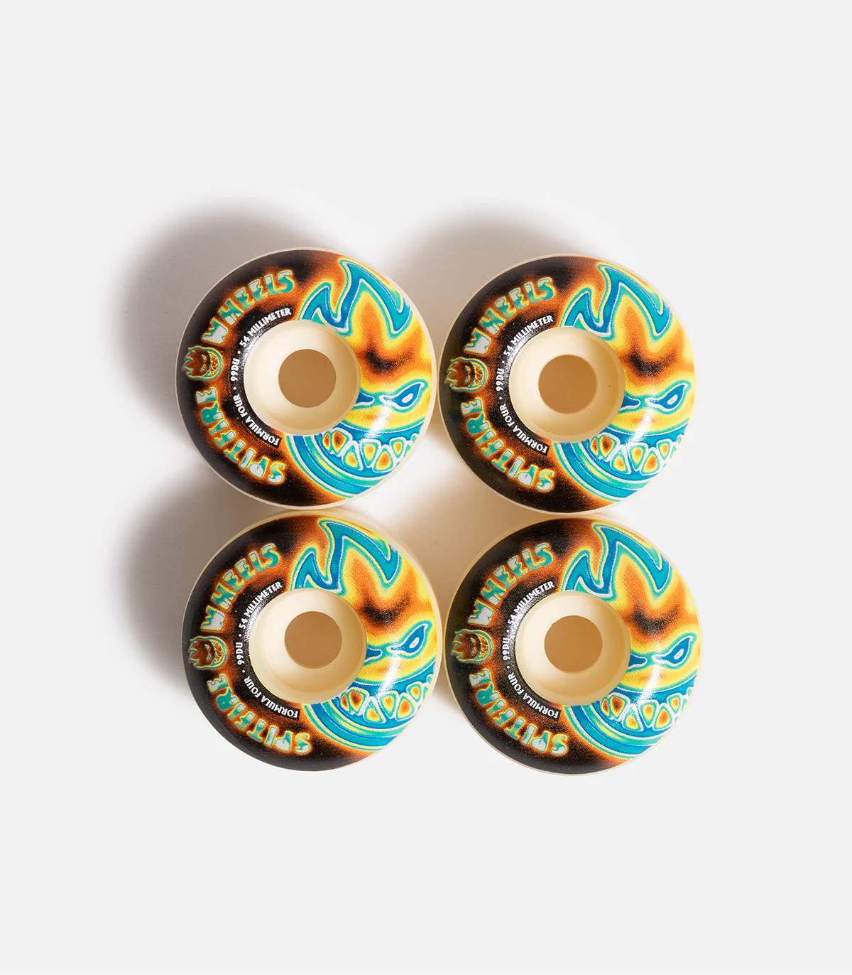 Spitfire Formula Four Radioactive Bighead Wheel 99DU