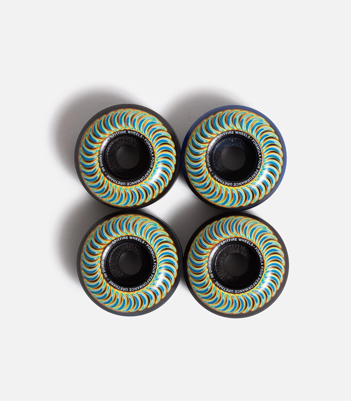 Spitfire Formula Four Radioactive Classic Swirl Wheel 99DU