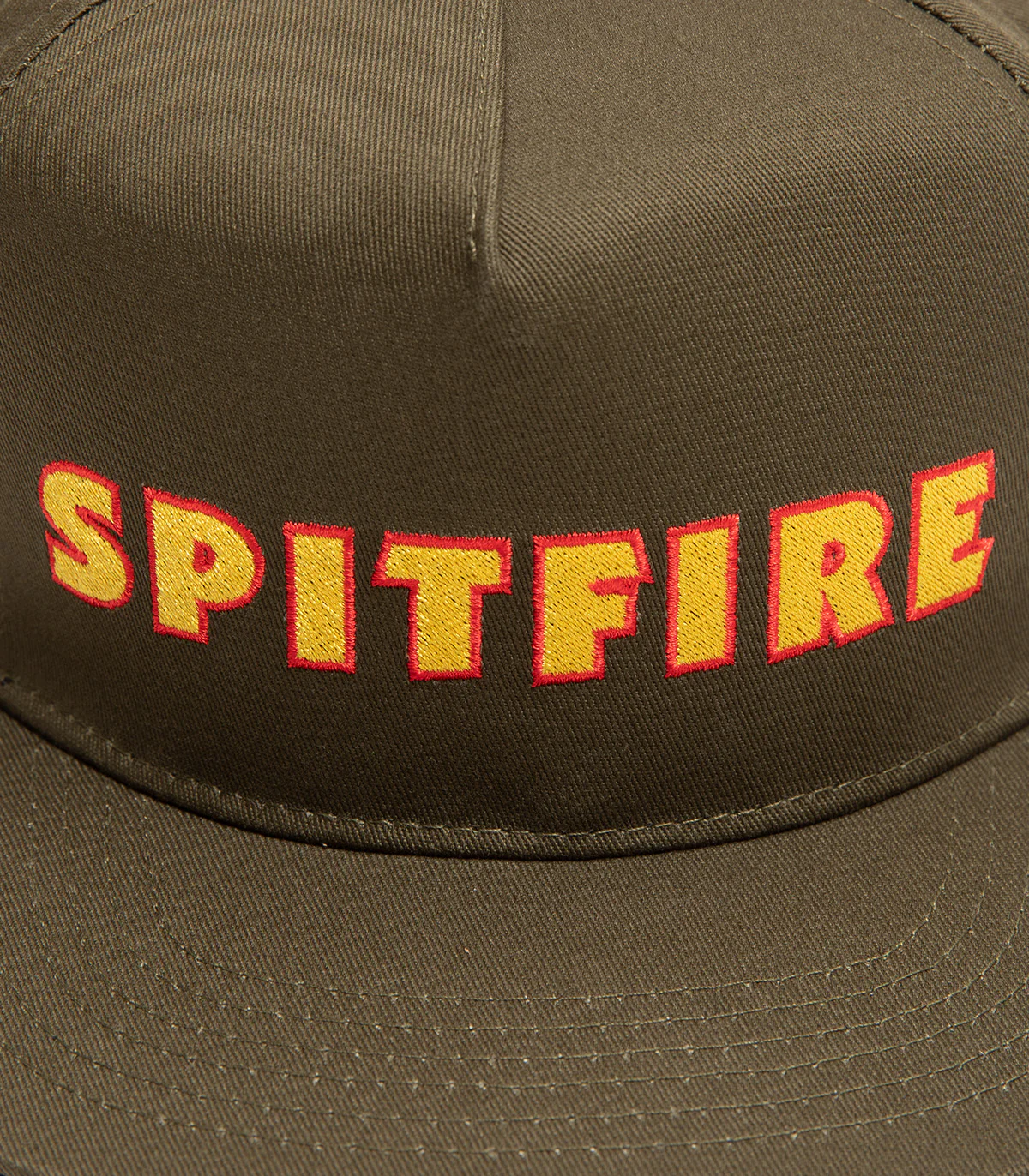 Spitfire Live to Burn Script Snapback Hat - Image 2