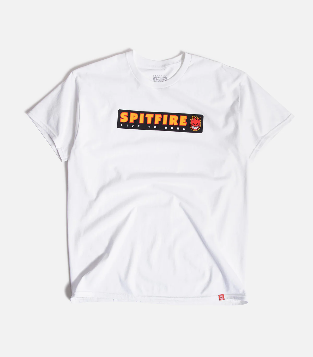 Spitfire Live to Burn T-Shirt