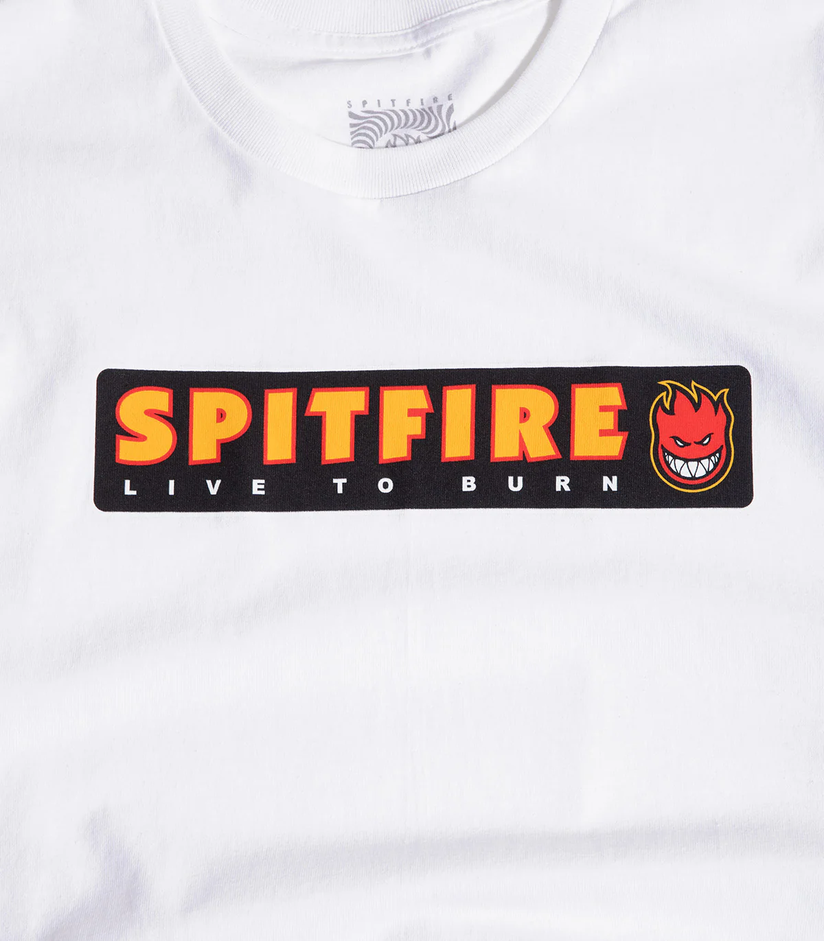 Spitfire Live to Burn T-Shirt - Image 2