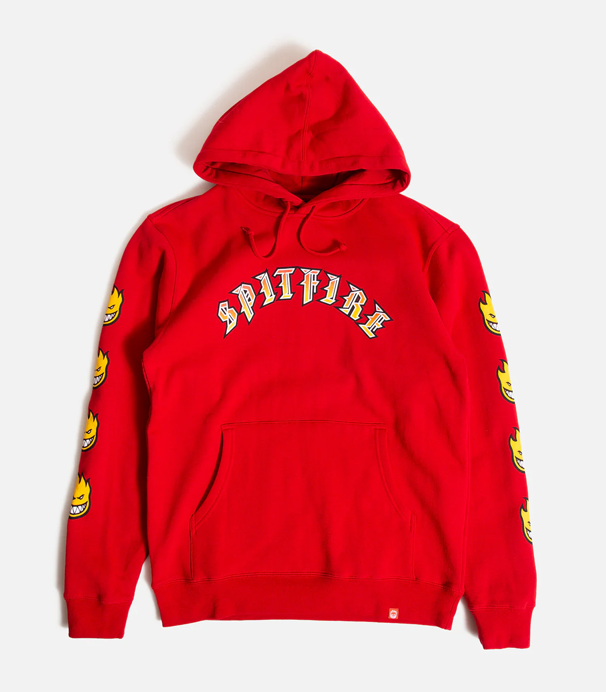 Spitfire Old E Bighead Fill Sleeve Hooded Sweatshirt
