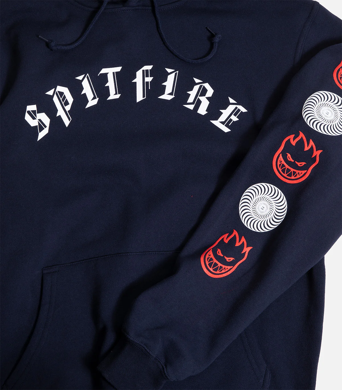 Spitfire Old E Combo Hooded Sweatshirt - Image 2