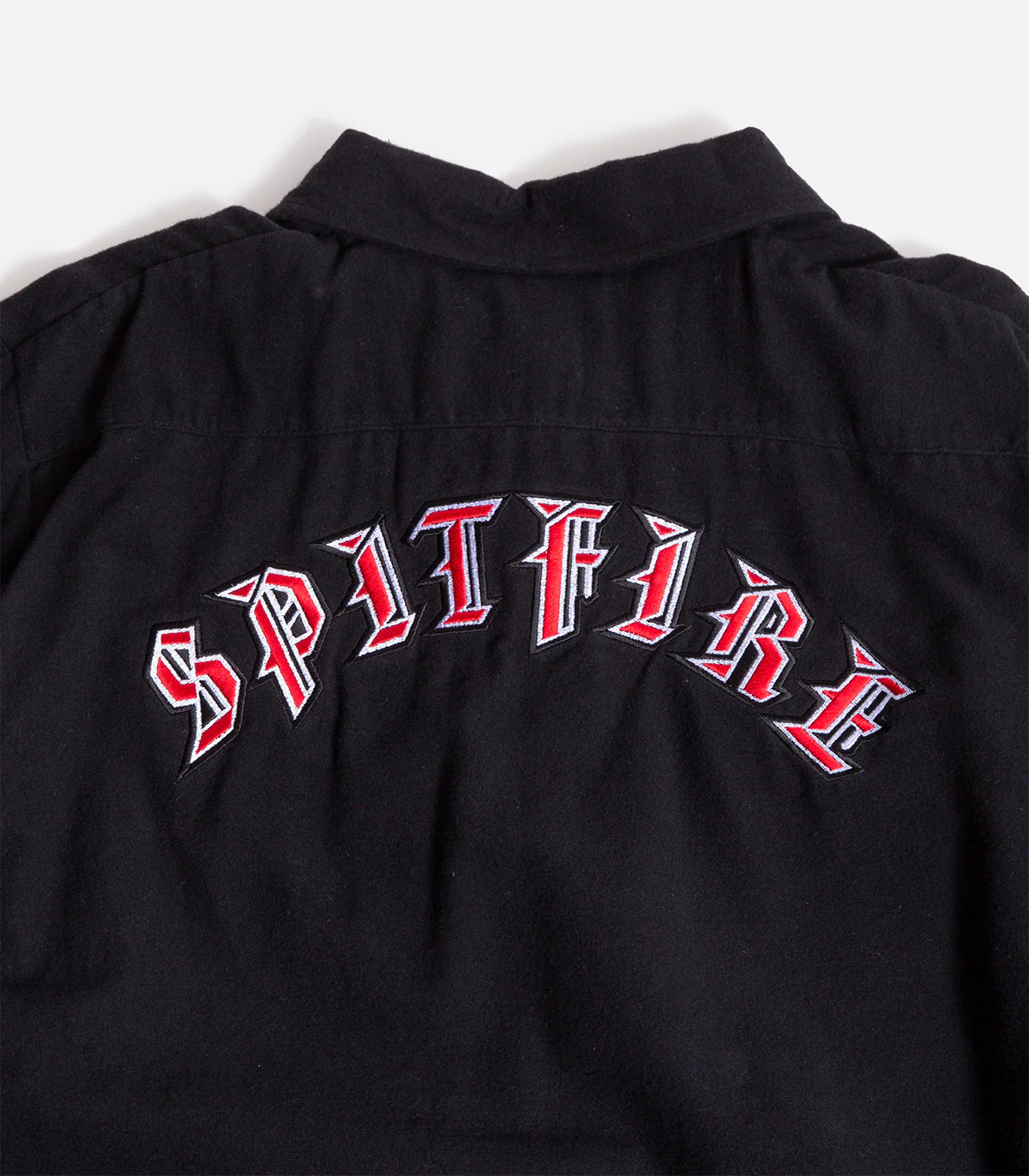 Spitfire Old E Flannel Shirt - Image 3