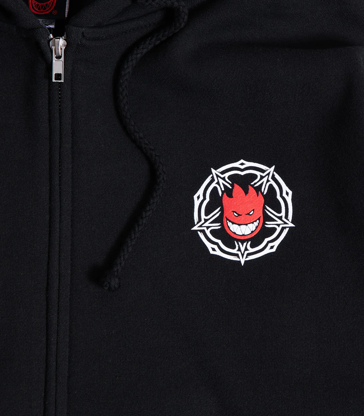 Spitfire Pentagram Drip Zip Up Hooded Sweatshirt - Image 2