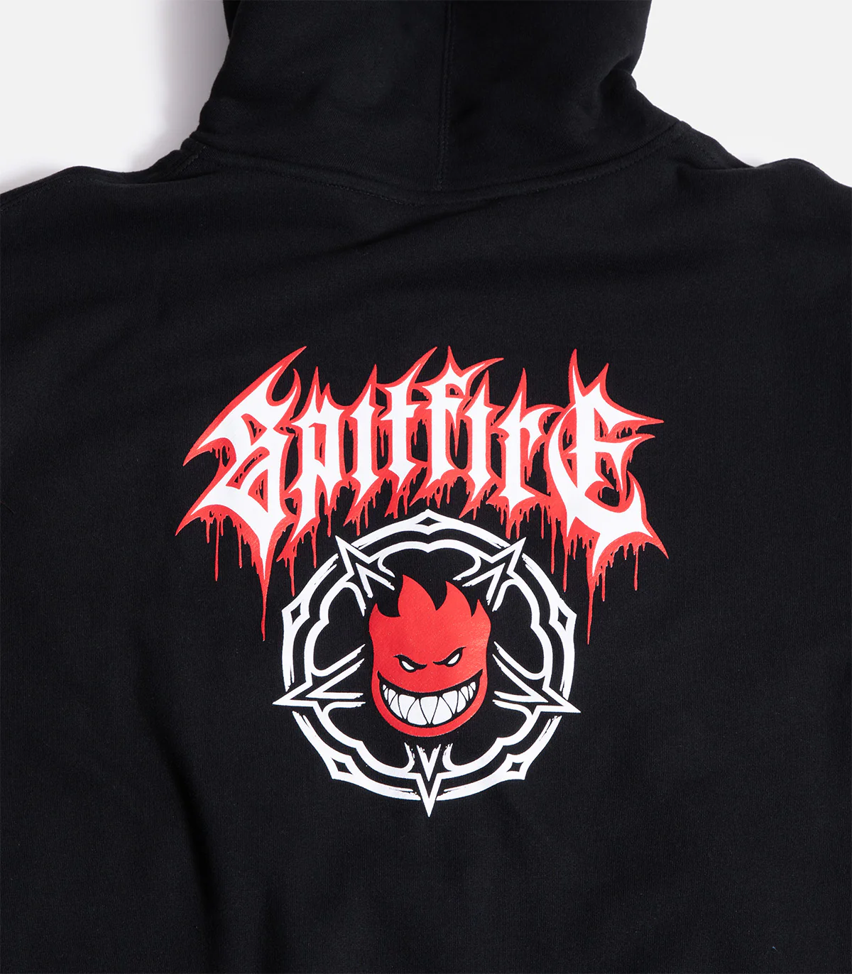 Spitfire Pentagram Drip Zip Up Hooded Sweatshirt - Image 3