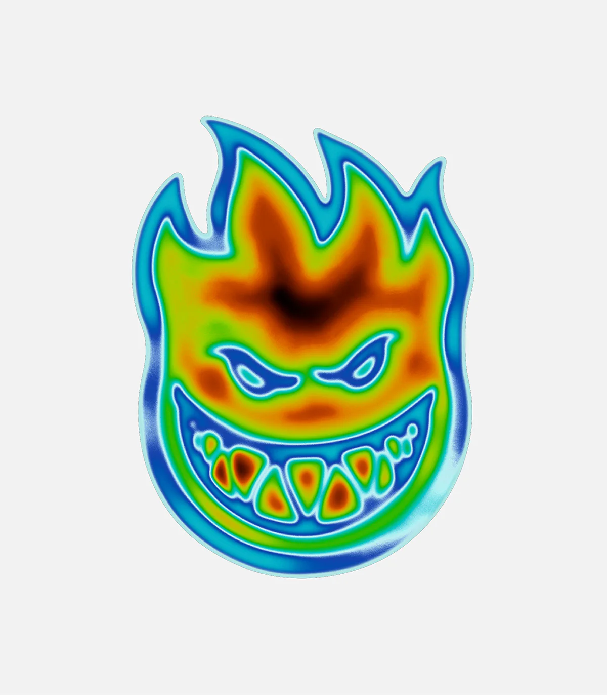 Spitfire Radioactive Bighead Sticker