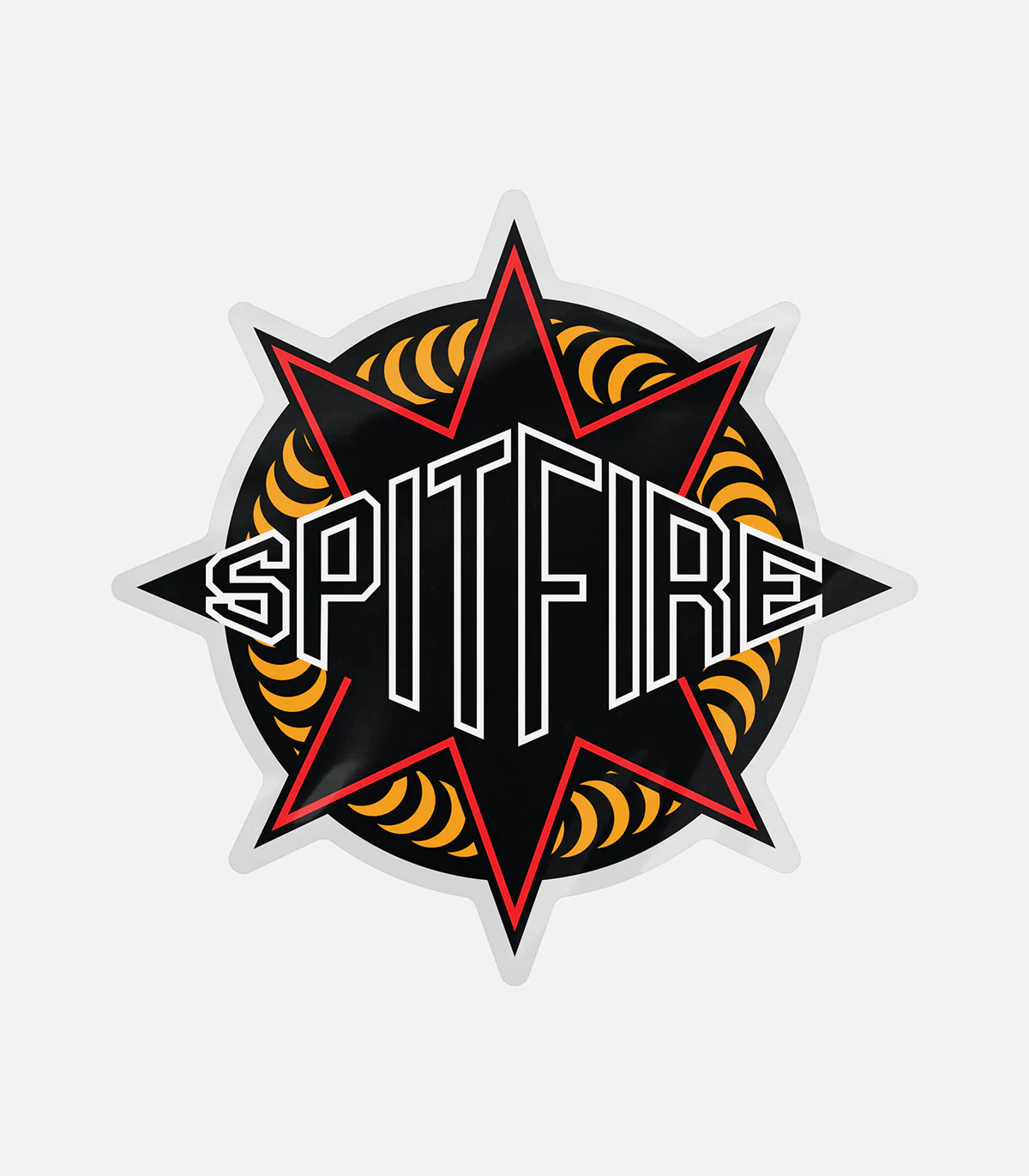 Spitfire Sure Shot Sticker