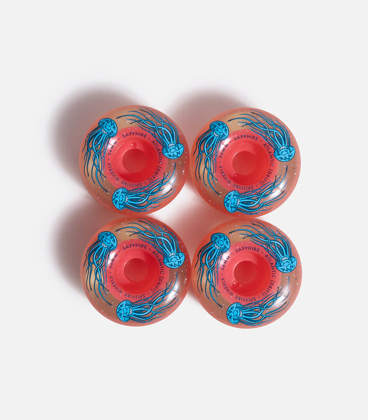 Spitfire X Atlantic Drift Sapphire Wheel 90DU