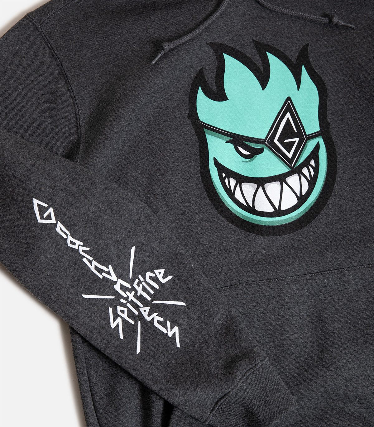Spitfire X Gnarhunters Bighead Hooded Sweatshirt - Image 2