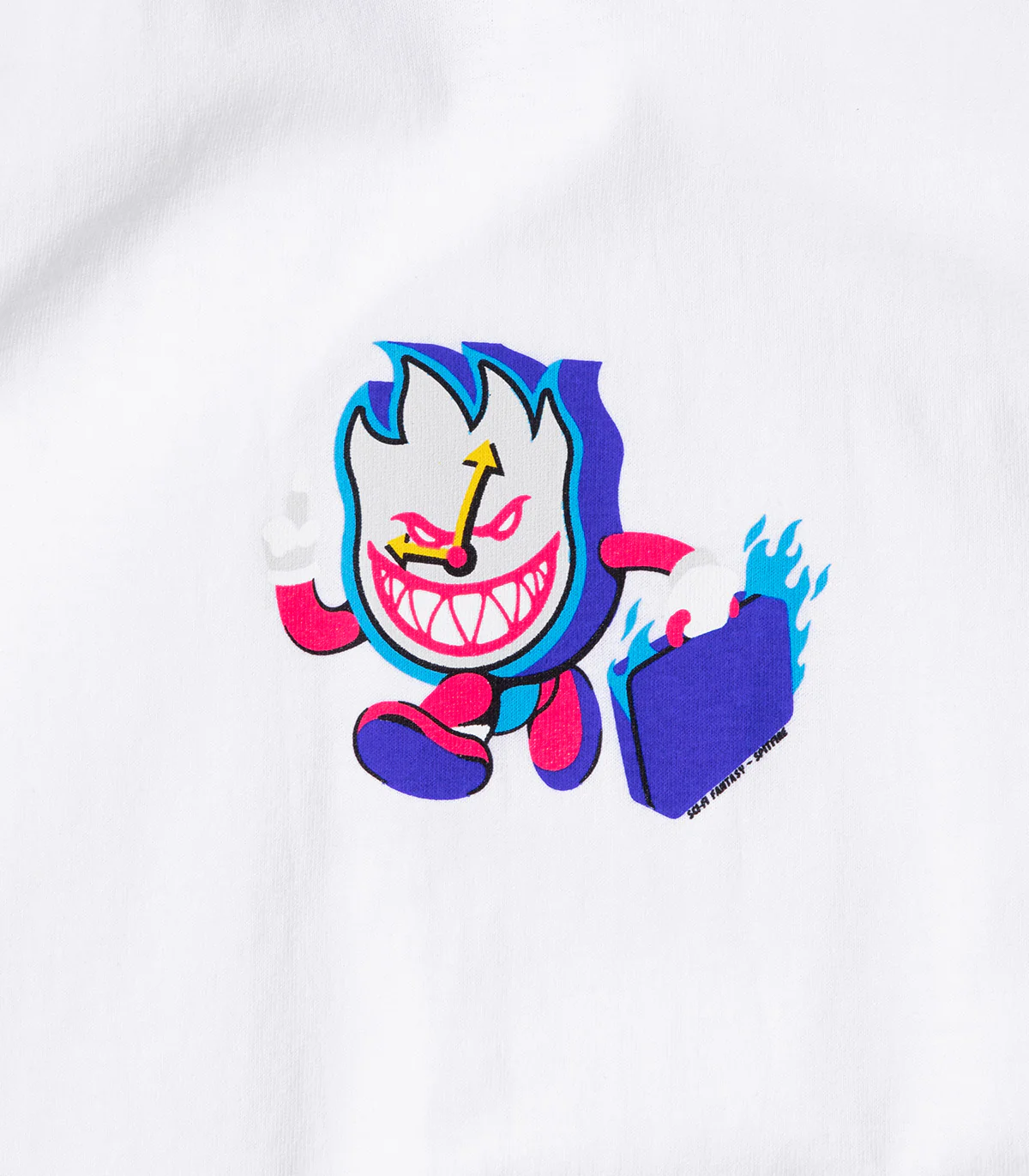 Spitfire X Sci-Fi Fantasy Burning Time T-Shirt - Image 2