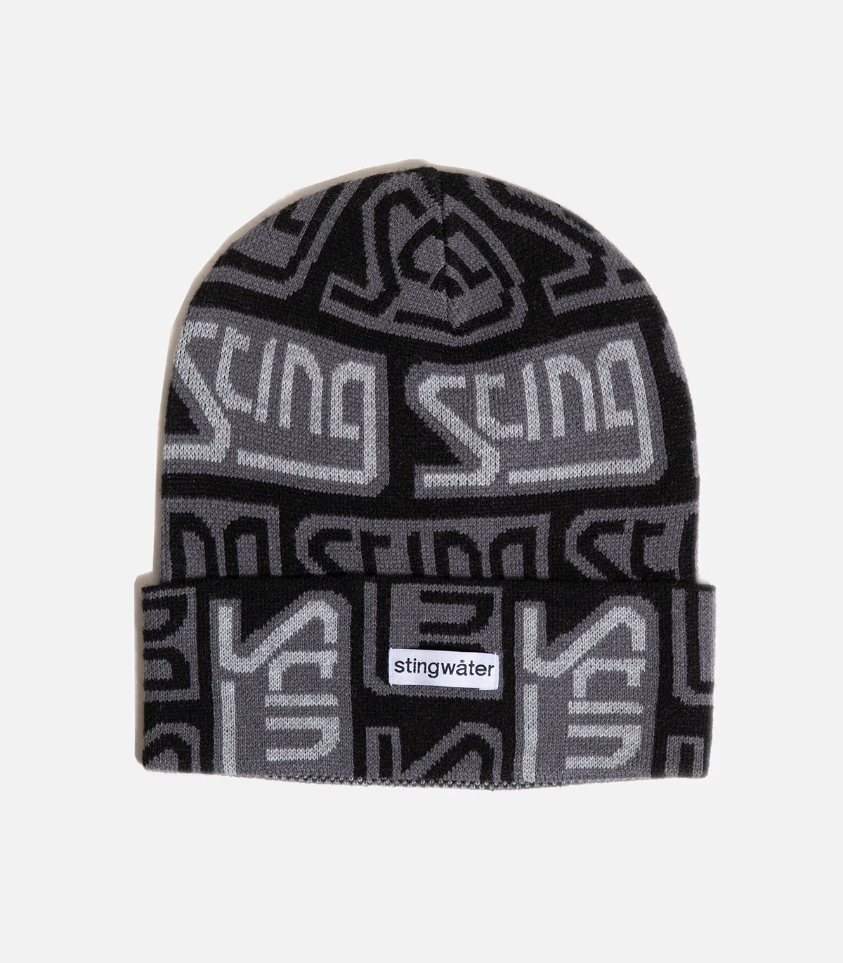 Stingwater Gaseous Logo Fold Beanie