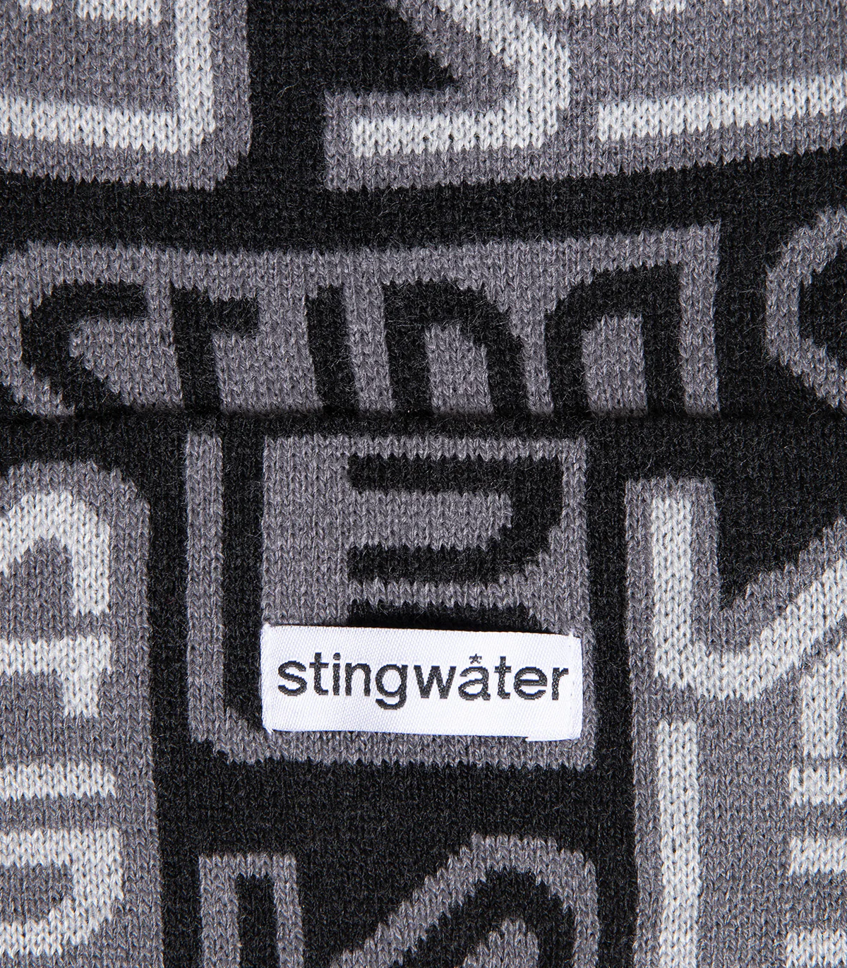 Stingwater Gaseous Logo Fold Beanie - Image 2