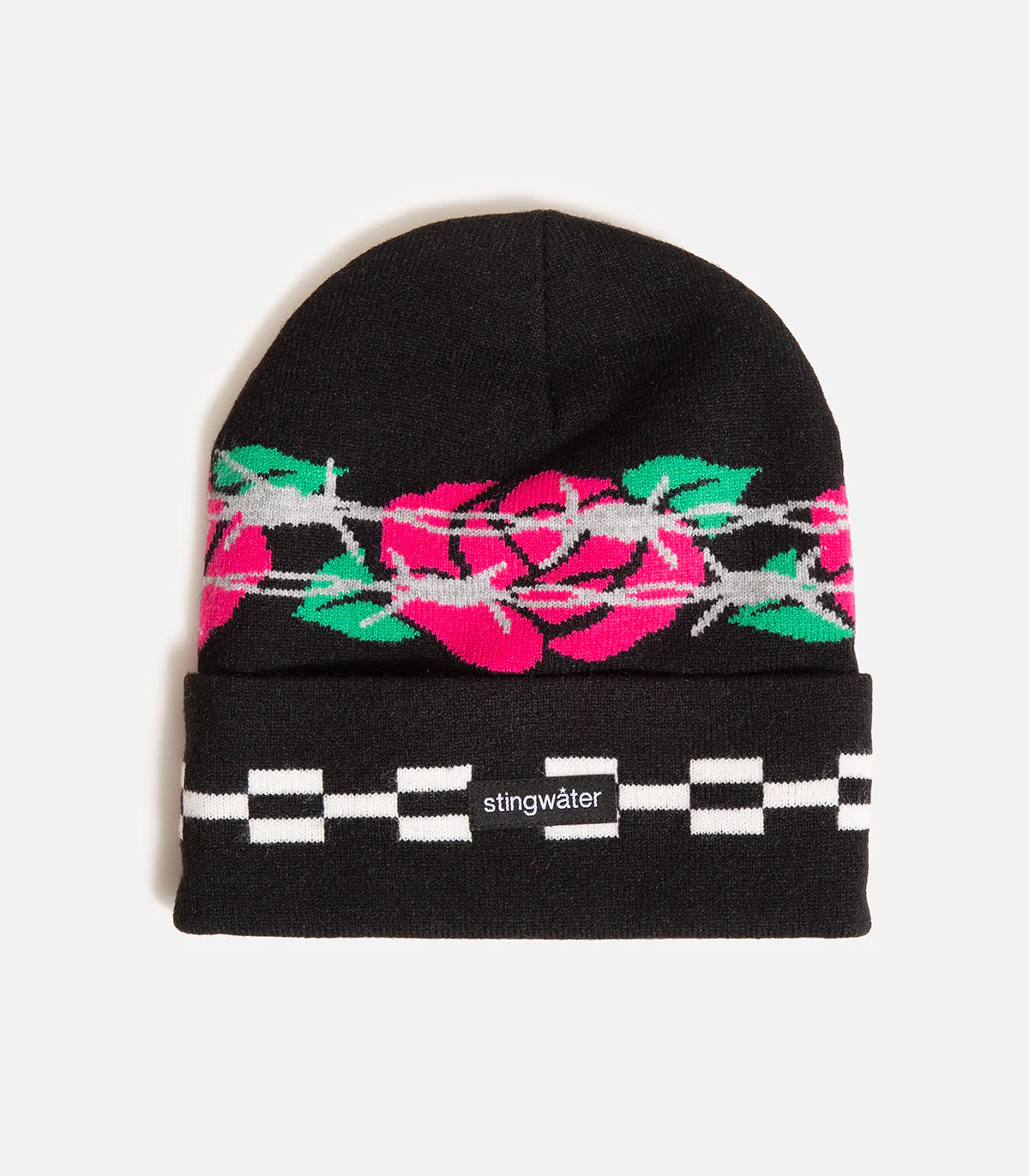 Stingwater Groeing Roses Beanie