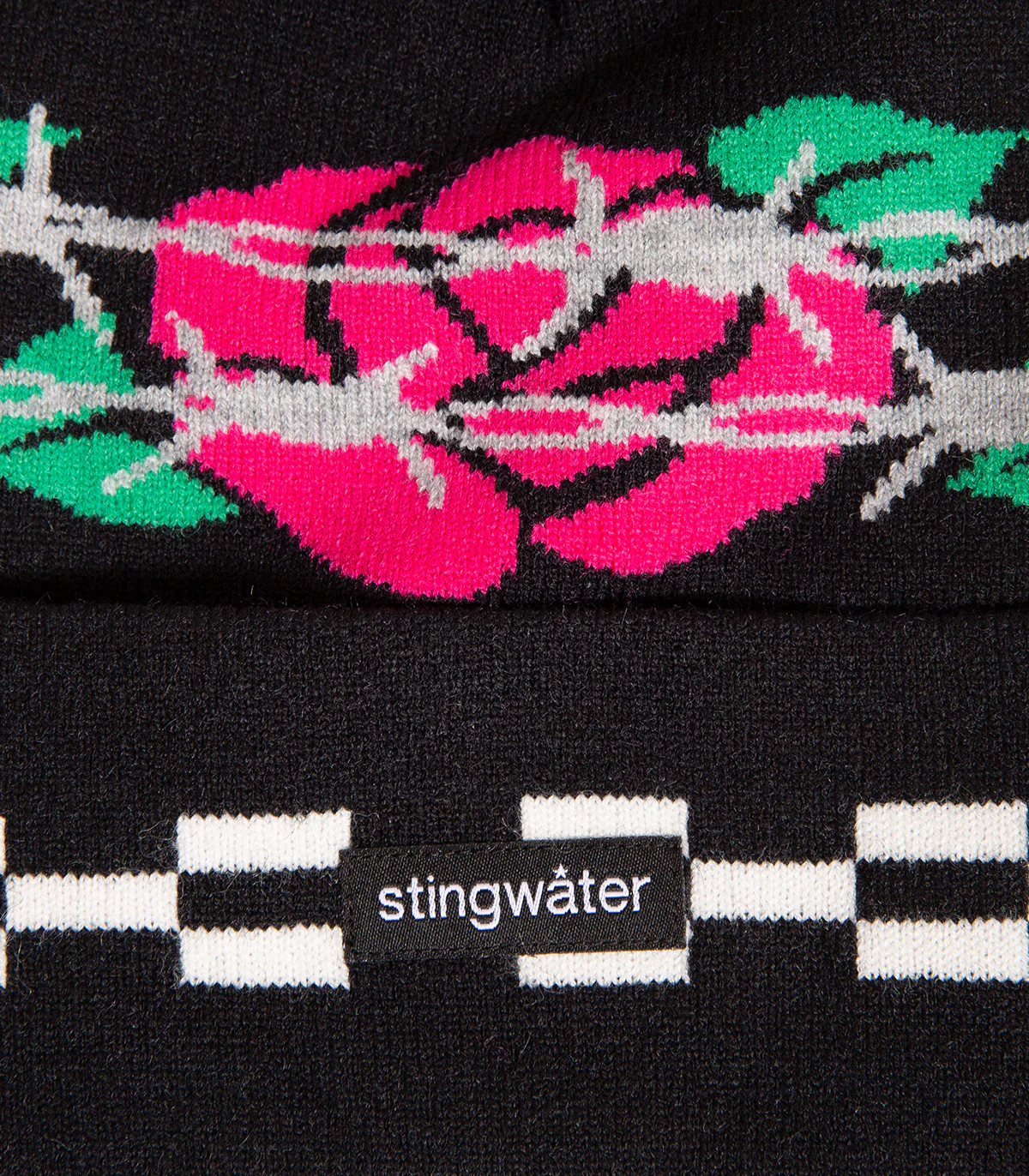 Stingwater Groeing Roses Beanie - Image 2