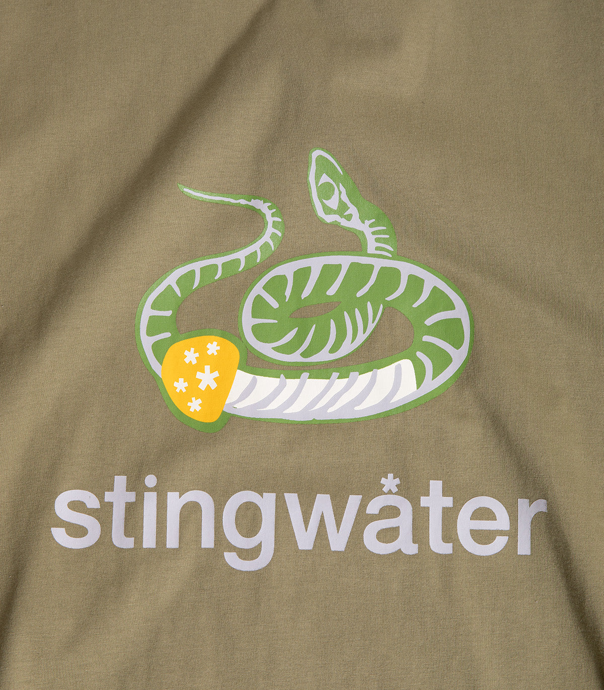 Stingwater Snake Fossil T-Shirt - Image 2