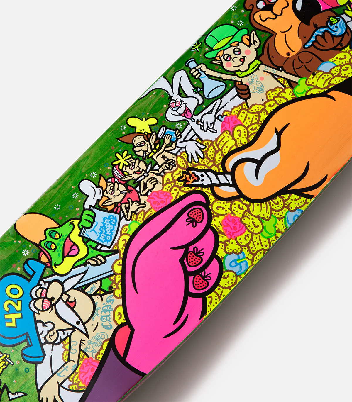 StrangeLove Cereal Hot Tub Deck - Image 2