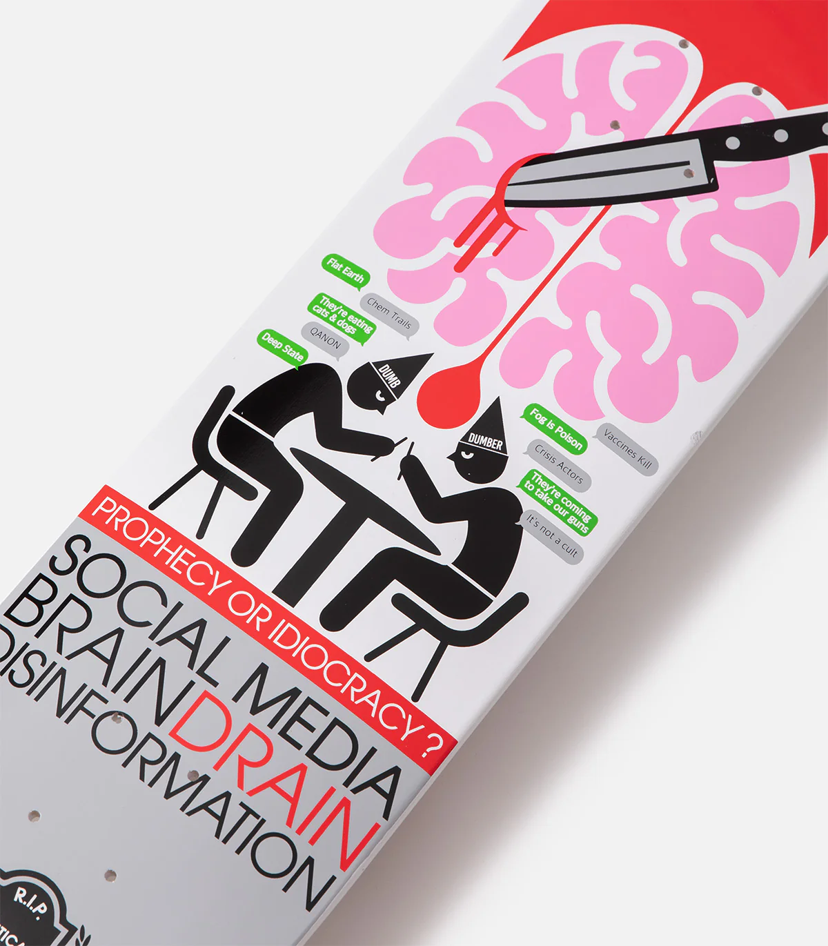 StrangeLove Don Pendleton Brain Drain Deck - Image 2