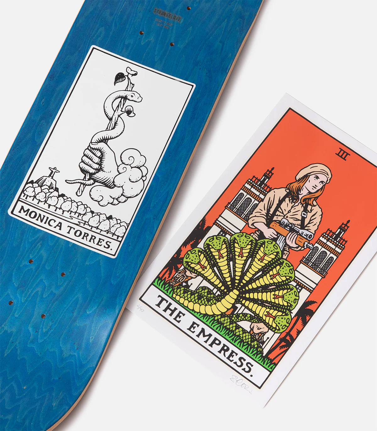 StrangeLove Monica Torres Tarot Deck & Print - Image 3