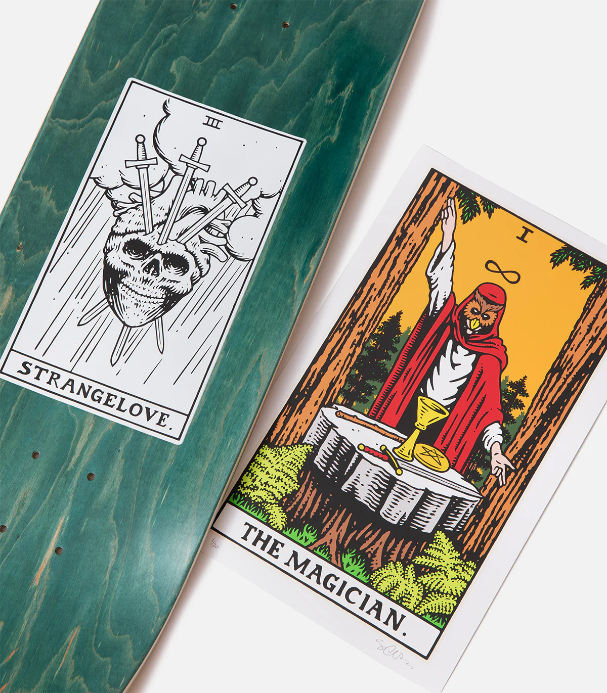 StrangeLove Tarot Deck & Print - Image 3