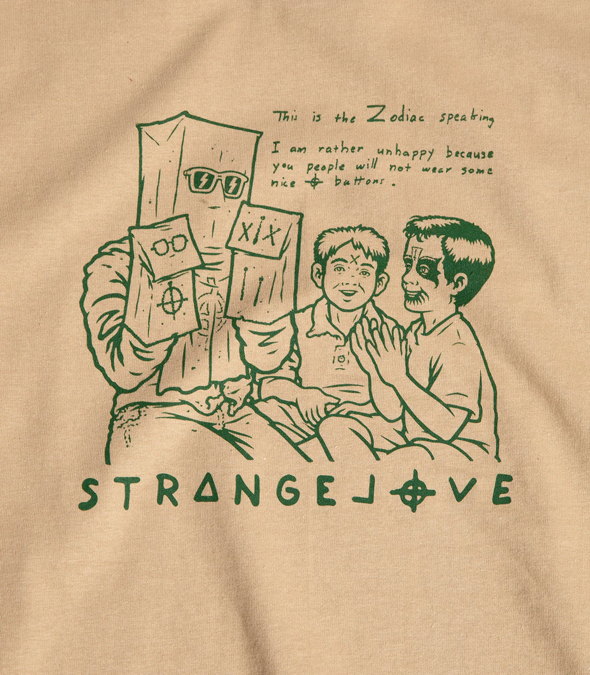 StrangeLove The Zodiac T-Shirt - Image 2