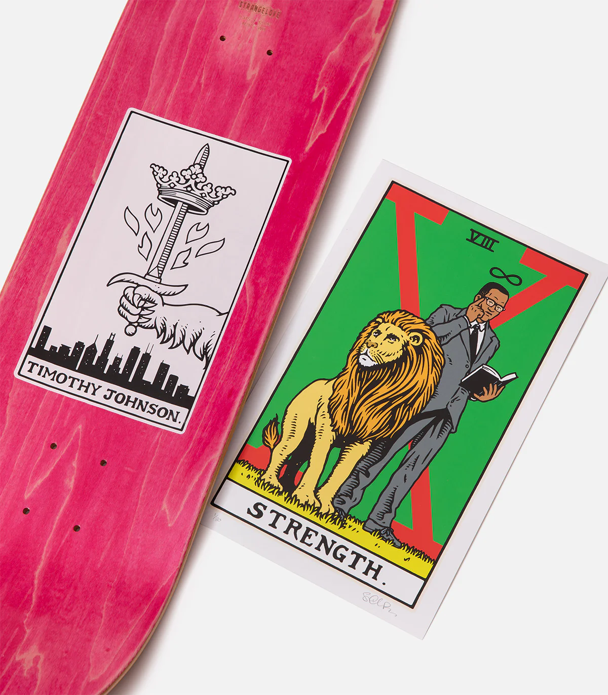 StrangeLove Timothy Johnson Tarot Deck & Print - Image 3