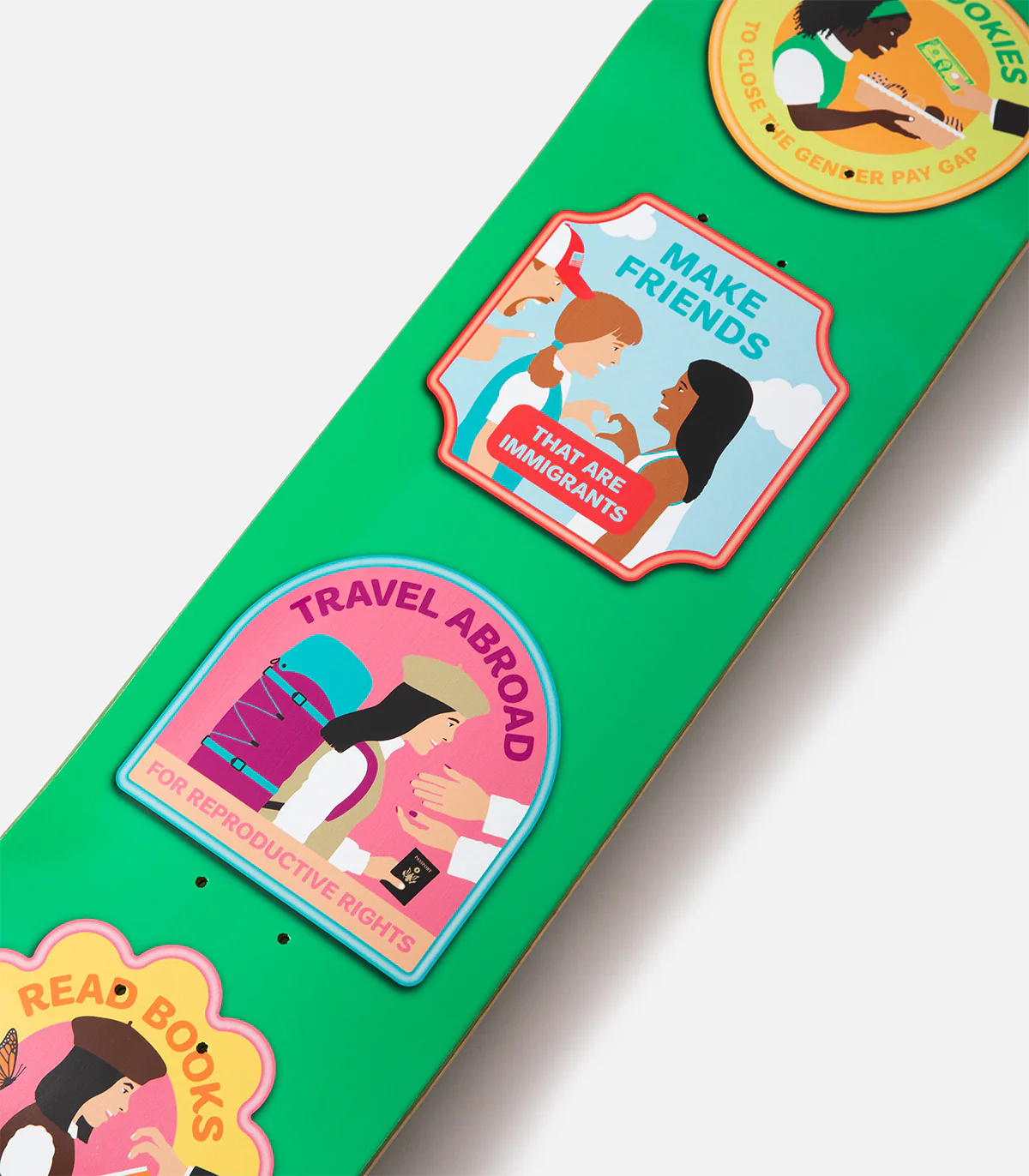 StrangeLove Winston Tseng Empowering Girls Deck - Image 2