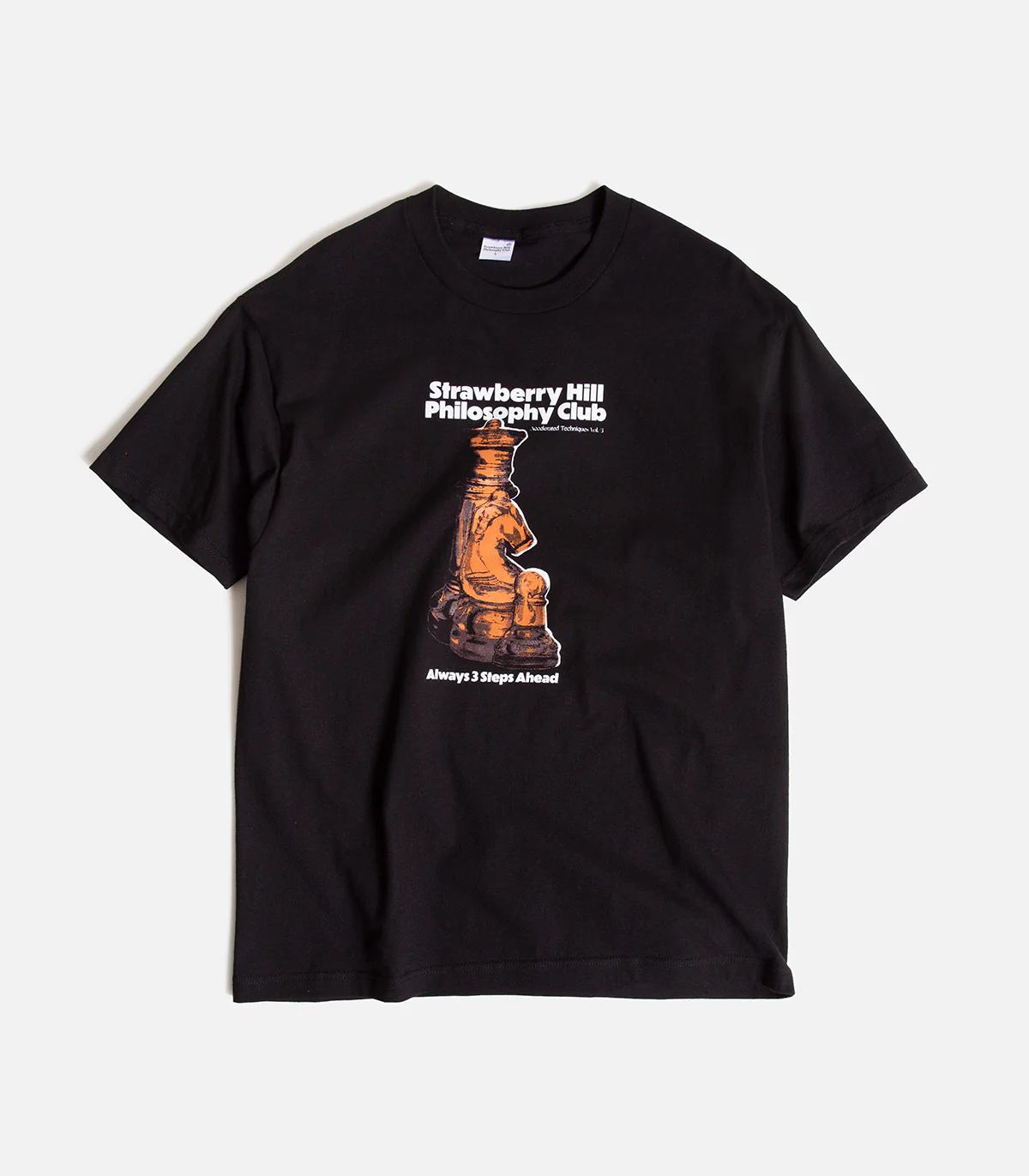Strawberry Hill Philosophy Club 3 Steps T-Shirt