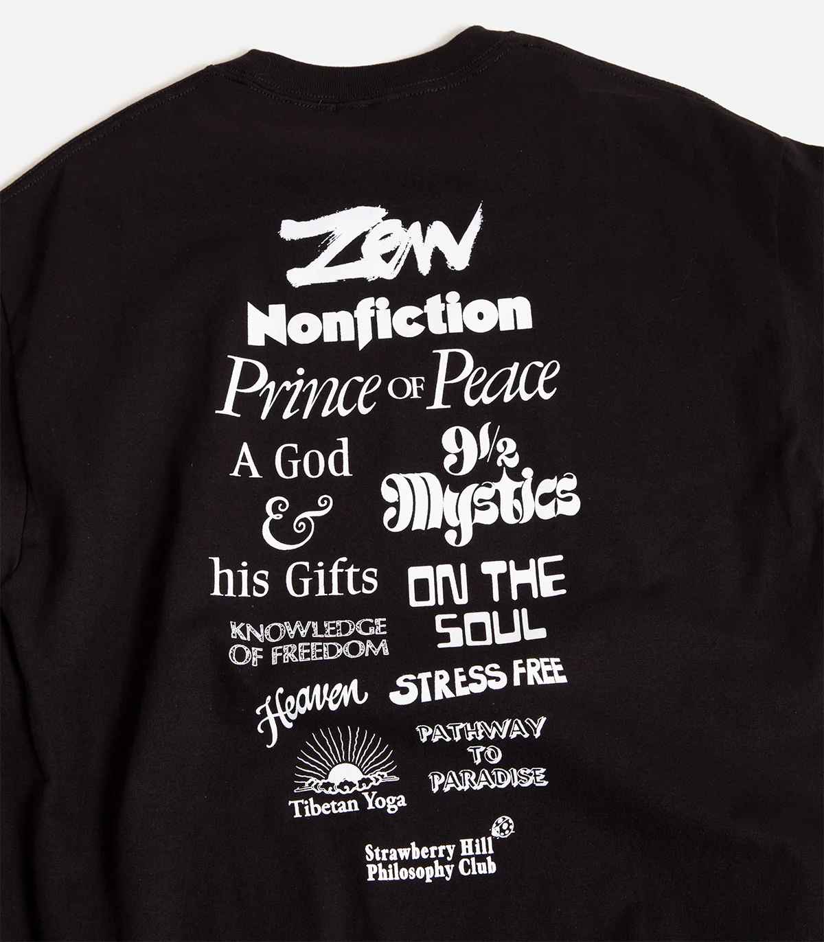 Strawberry Hill Philosophy Club Library T-Shirt - Image 3