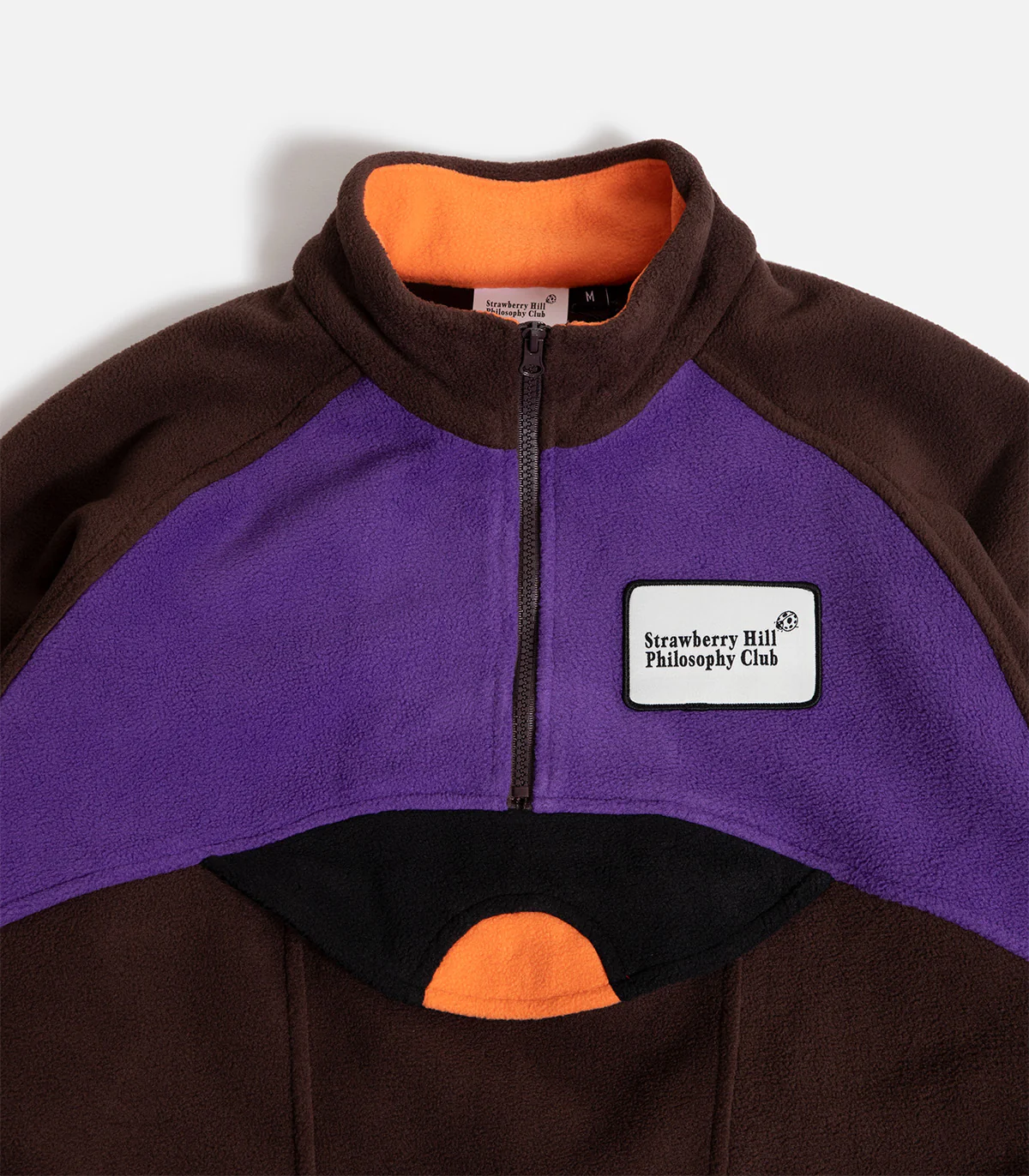 Strawberry Hill Philosophy Club Polar Fleece Jumper - Image 2