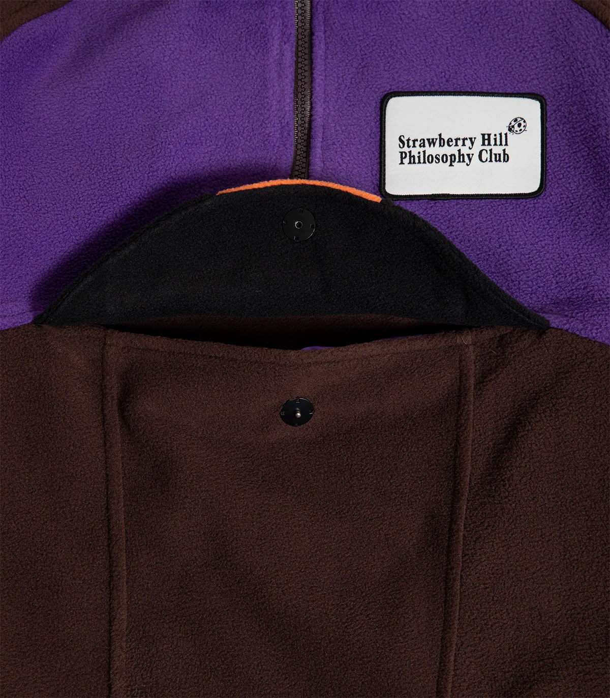 Strawberry Hill Philosophy Club Polar Fleece Jumper - Image 4