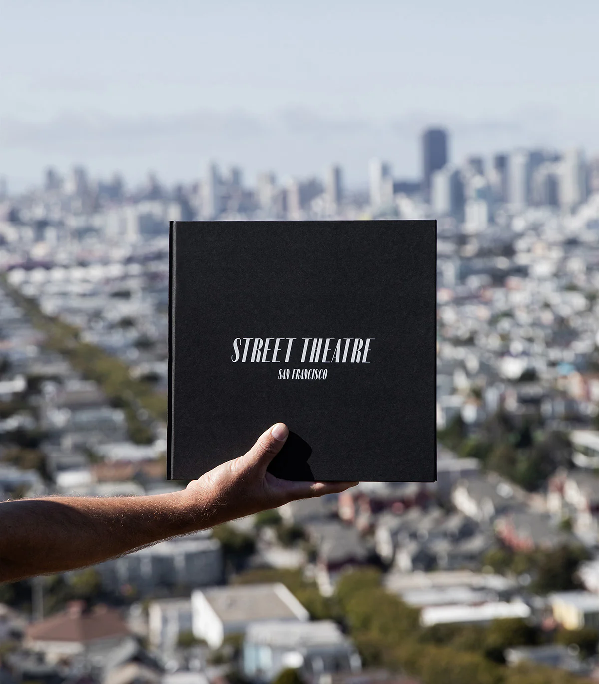 Street Theatre: San Francisco By Travis Jensen Photo Book - Image 7